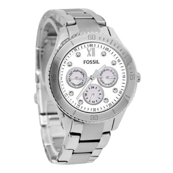 FOSSIL Silver Watch - Picture 2 of 8